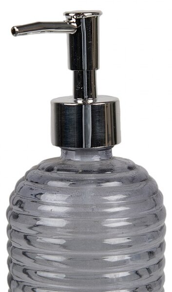 Granitový sklenený dávkovač na mydlo s pumpičkou Tafi - 400 ml - Clayre & Eef