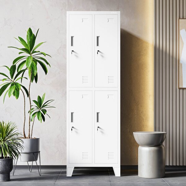 Pracovná šatníková skriňa BHP BARTEK 2 Plus 559 x 1720 x 450 mm