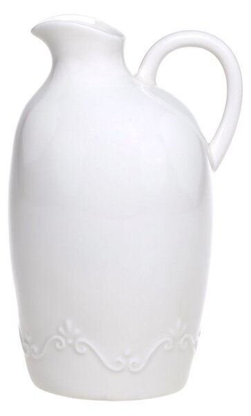 Porcelánový džbán s jemným dekórom Provence - 20cm / 1140 ml - Chic Antique