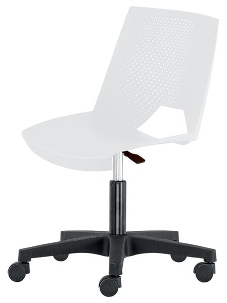 Kancelárska stolička GREVE biela
