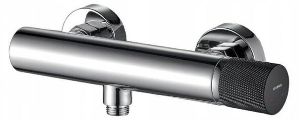 KUCHINOX - Peros - sprchová batéria 15 cm - sprchová batéria 150 mm - chróm a čierna - pripojenie hadice G1/2'' - sprchová batéria