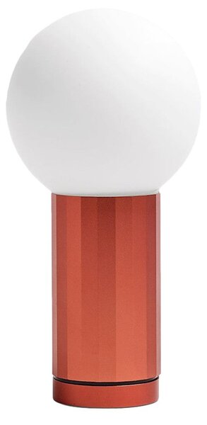 Stolová lampa Turn On, Orange – HAY