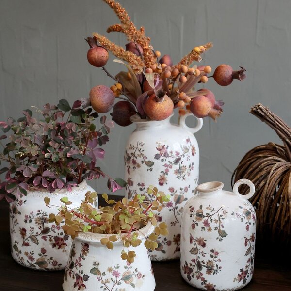 Dekorácia jesennej kytice Fleur - 43 cm - Chic Antique