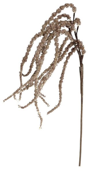 Dekorácia krémový kvet Fleur Foxtail Amaranth - 107 cm - Chic Antique