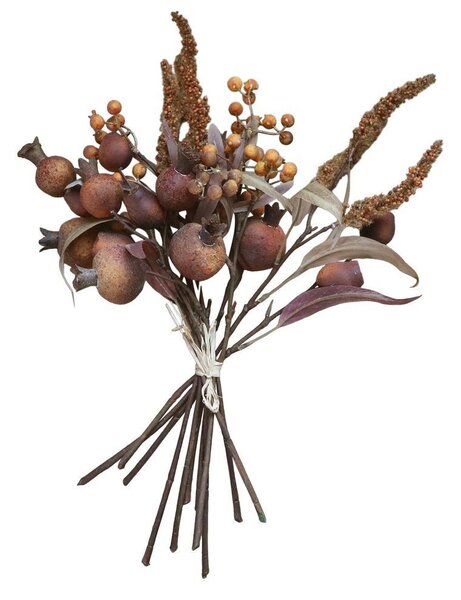 Dekorácia jesennej kytice Fleur - 43 cm - Chic Antique
