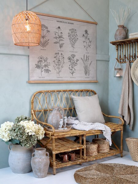 Dekorácia umelá zelená kvetina Hortenzie Hydrangea dusty green - 80 cm - Chic Antique