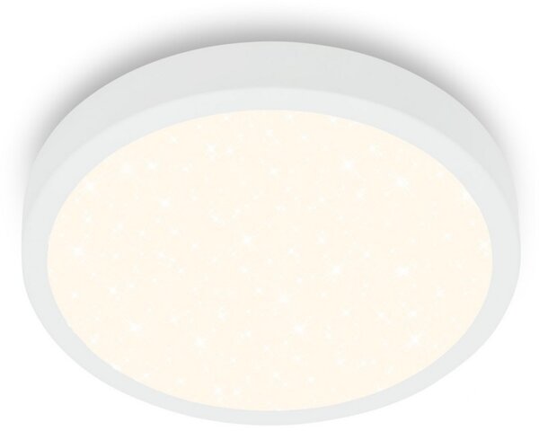 Briloner 3701-016 - LED Stmievateľné stropné svietidlo RUNA LED/18W/230V biela + DO