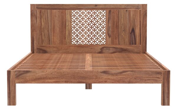 Posteľ Mira 160x200 indický masív palisander