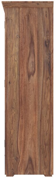 Skriňa Mira 120x200x60 indický masív palisander