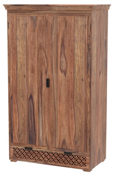 Skriňa Mira 120x200x60 indický masív palisander