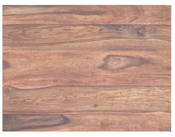 Jedálenský stôl Mira 140x90 indický masív palisander