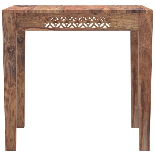 Jedálenský stôl Mira 80x80 indický masív palisander