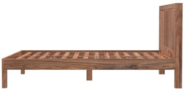 Posteľ Mira 160x200 indický masív palisander