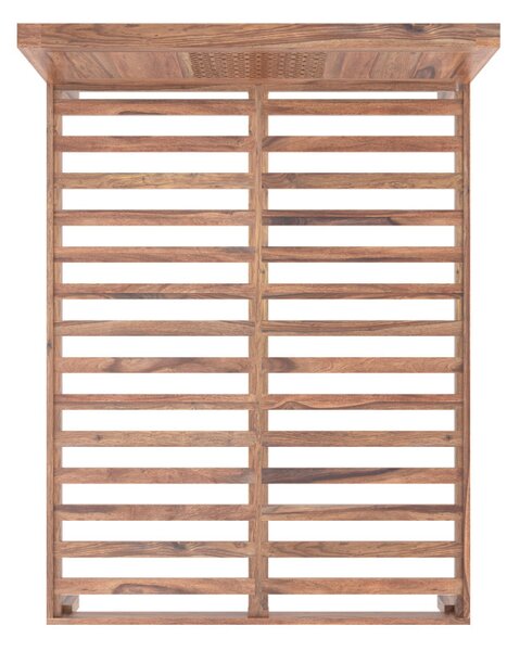 Posteľ Mira 160x200 indický masív palisander