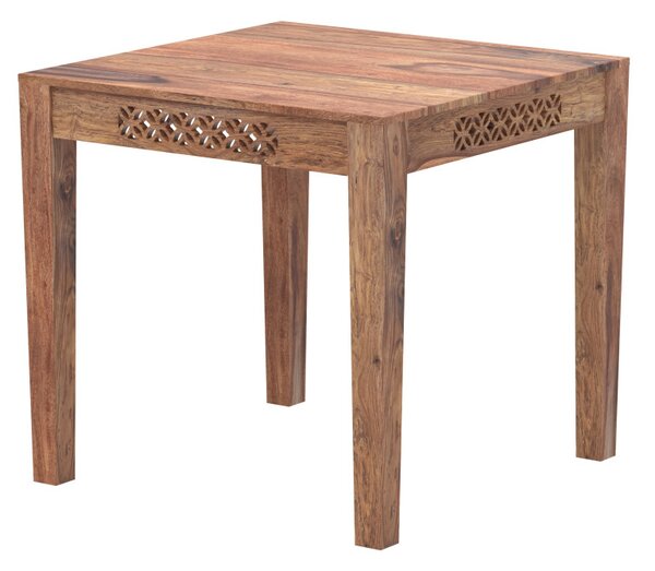 Jedálenský stôl Mira 80x80 indický masív palisander