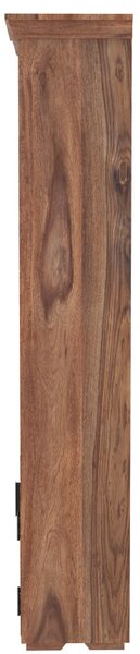 Knižnica Mira 90x180x35 indický masív palisander