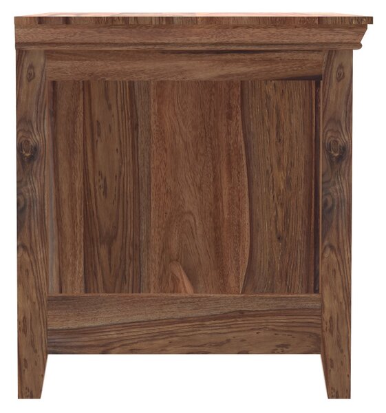 Písací stôl Mira 130x76x70 indický masív palisander
