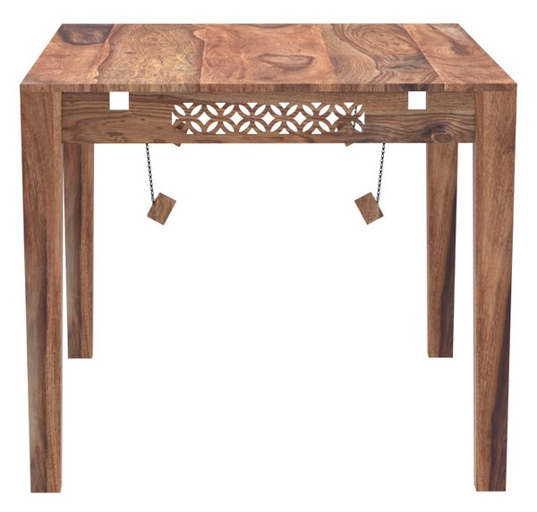 Rozkladací stôl Mira 140/220x90 indický masív palisander