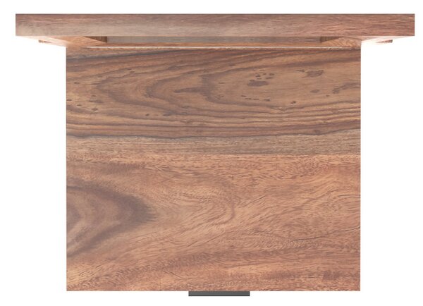 Toaletný stolík so zrkadlom Mira 50x175x40 indický masív palisander