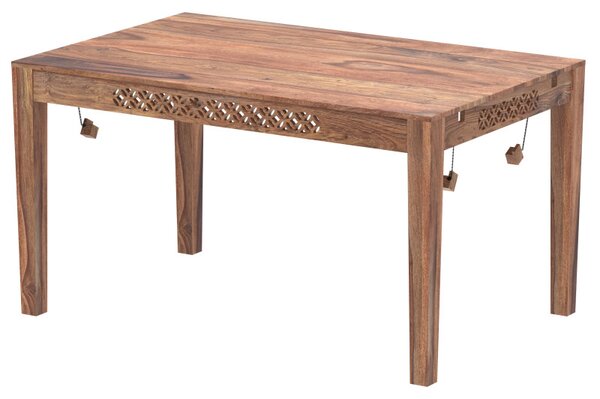 Rozkladací stôl Mira 140/220x90 indický masív palisander