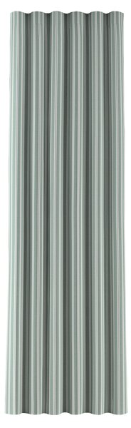 Zaves s riasením WAVE farba produktu zelená látka zapletaná, vzorované