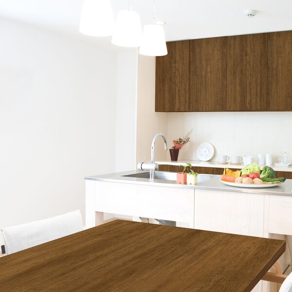 DIMEX | Samolepiace fólie na dvere 99-6335| šírka 90 cm | ORECH SEATTLE