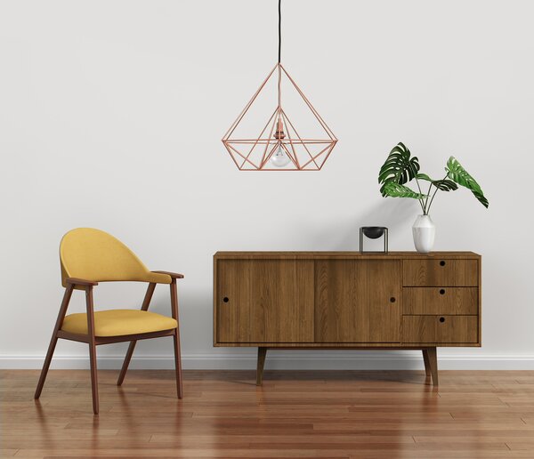 DIMEX | Samolepiace fólie na dvere 99-6335| šírka 90 cm | ORECH SEATTLE