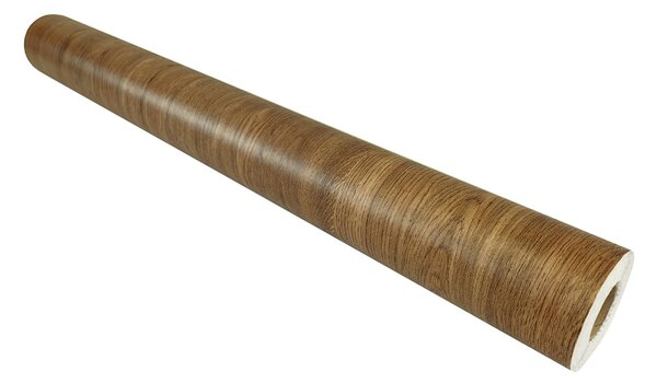 DIMEX | Samolepiace fólie na dvere 99-6335| šírka 90 cm | ORECH SEATTLE
