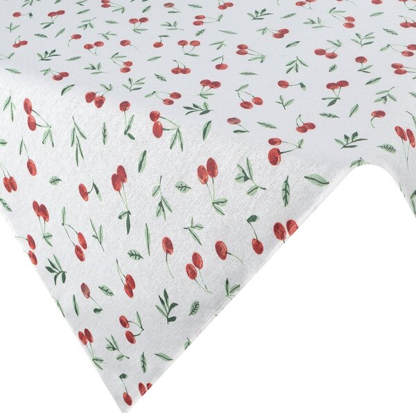 OBRUS CHERRY 85X85 CM VZOROVANÝ