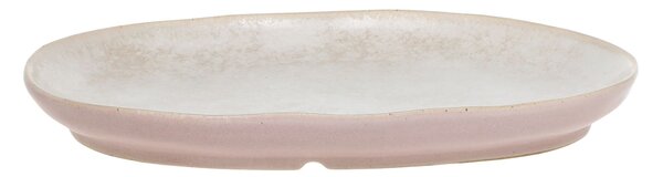 Béžovo-ružový rustikálny podnos Valence Dusty Rose - 27*19*3 cm - Chic Antique