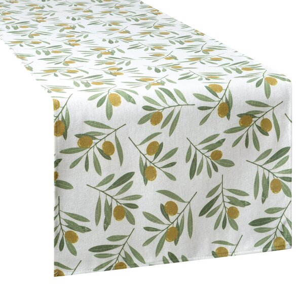 BEHÚŇ NA STÔL ERIN 40X140 CM VZOROVANÝ