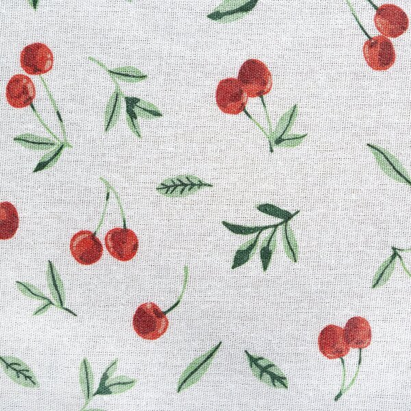 OBRUS CHERRY 85X85 CM VZOROVANÝ