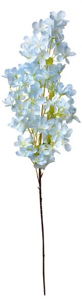Dekorácia umelá kvetina s modrými kvetmi - 15*8*100 cm - Clayre & Eef