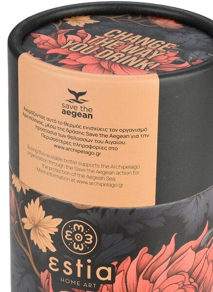 Termohrnček Midnight Blossom 350 ml