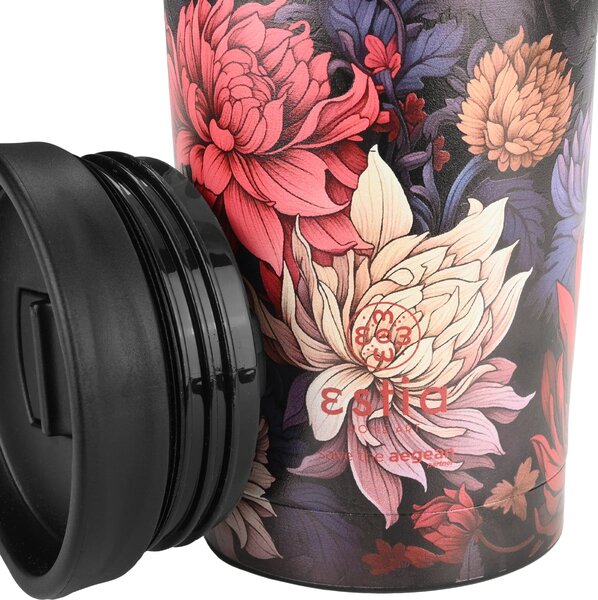 Termohrnček Midnight Blossom 350 ml