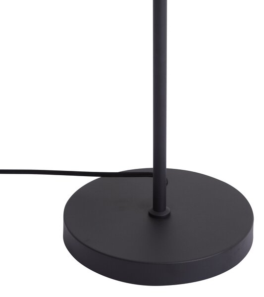 Moderná stojaca lampa čierna 3-svetelná - Jeana