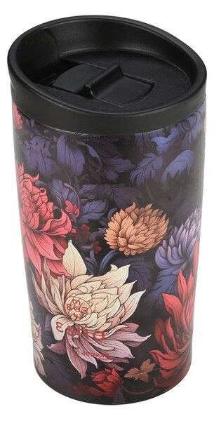 Termohrnček Midnight Blossom 350 ml
