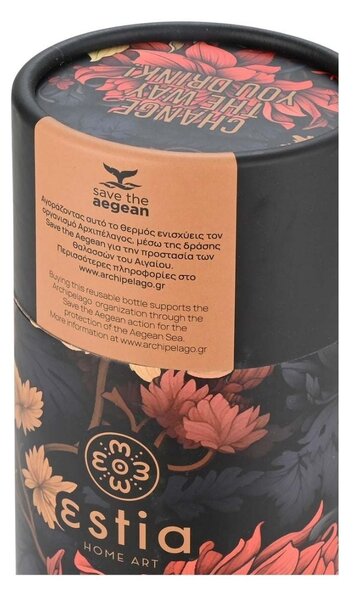 Termohrnček Midnight Blossom 500 ml