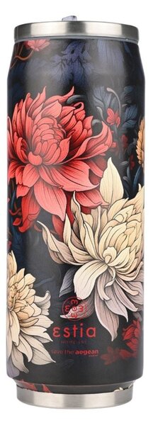 Termohrnček Midnight Blossom 500 ml