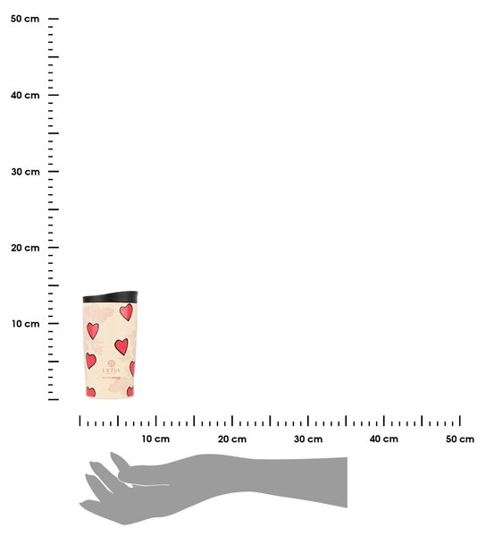 Termohrnček Tender Lace 350 ml