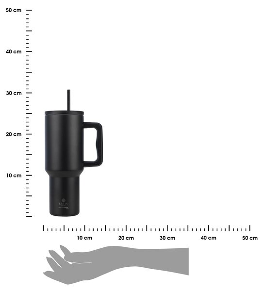 Termohrnček Midnight 1200 ml