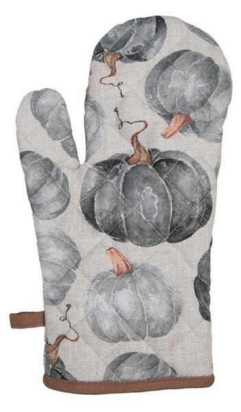 Bavlnená chňapka - rukavice s tekvicami Country Style Pumpkin - 18*30 cm - Clayre & Eef