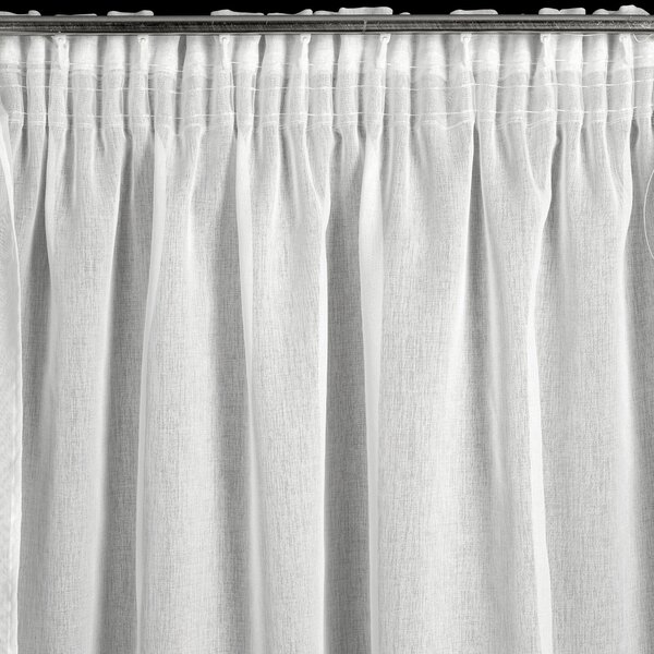 ZÁCLONA NA PÁSKE OLIVIA 140X270 CM VZOROVANÁ