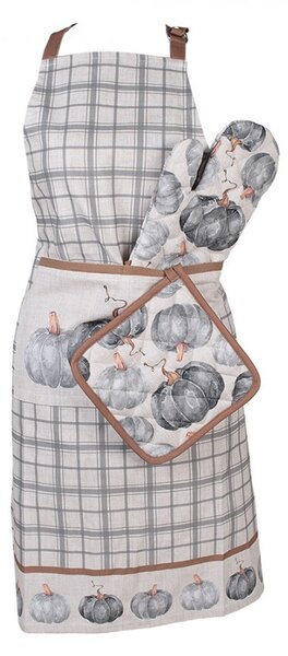 Bavlnená chňapka - rukavice s tekvicami Country Style Pumpkin - 18*30 cm - Clayre & Eef