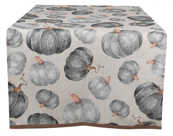 Bavlnený behúň s tekvicami Country Style Pumpkin - 50*140 cm - Clayre & Eef