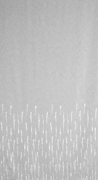 ZÁCLONA NA PÁSKE LINZI 140X270 CM VZOROVANÁ