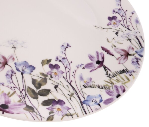 Plytký tanier LÚKA pr. 24 cm
