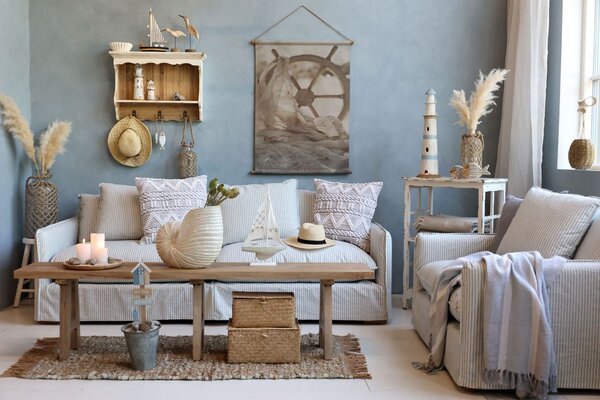 Prírodný jutový koberec Rugión - 70*160 cm - Chic Antique