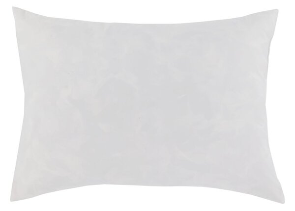 Biela chlpatá obliečka na vankúš so stromčekmi Let it Snow - 35*50 cm - Chic Antique