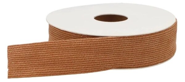 Brandy látková stuha Vivant Corduluxe Ribbon - 25mm x 10m - daan kromhout
